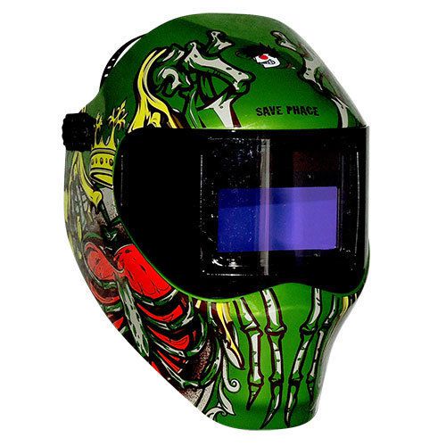 New Save Phace RFP Welding Helmet 40VizI2 40sq inch lens 2 Sensor - Dead King