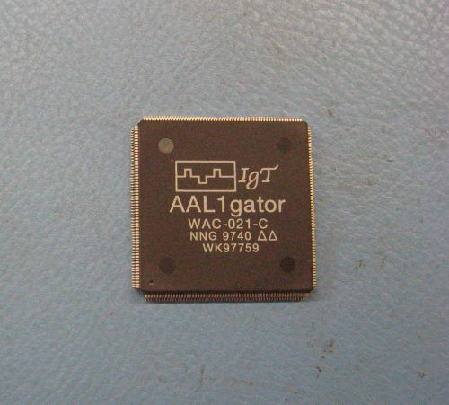 51 x IC, PMC SIERRA IGT IC WAC-021-C , AAL1 SAR Processor , 240P QFP WAC-021