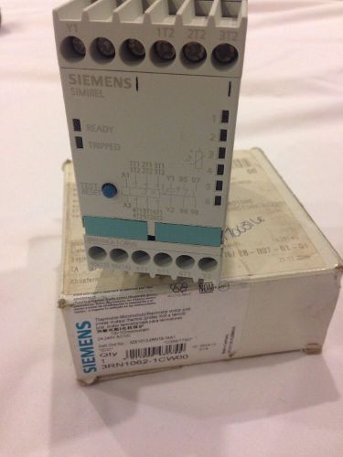 SIEMENS 3RN1062-1CW00 MOTOR PROTECTOR Thermistor AC 220V 6 Motors