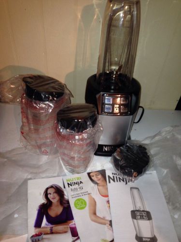 Open Box Nutri Ninja Auto-iQ 1000W BL481 Juice Extractor Blender Retail $149.00