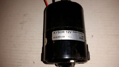 KYSOR 12V MOTOR