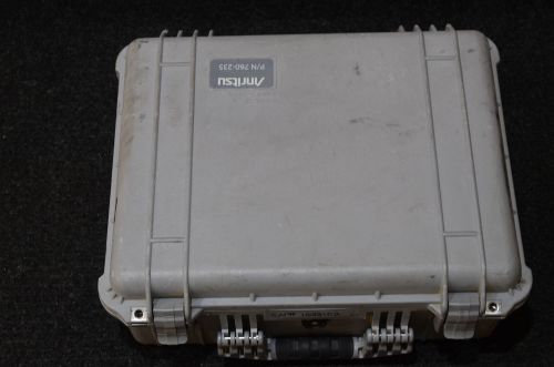 Anritsu S331D S332D Sitemaster Antenna Analyzer Hard Case