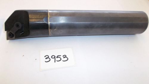 1-1/2&#034; CARBIDE BORING BAR CNMG 43 COOLANT OAL 8-1/2&#034;  PIC #3953