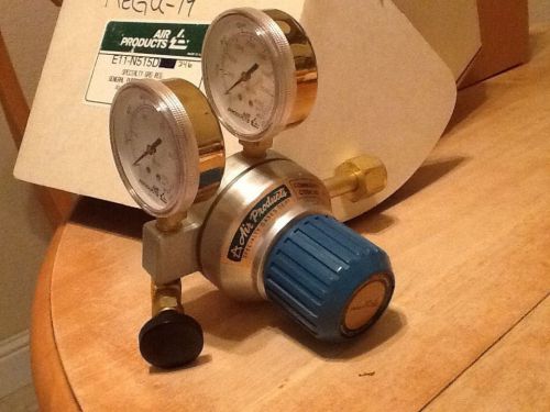 NEW AIR PRODUCTS CGA GAS REGULATOR E11-N515D 346