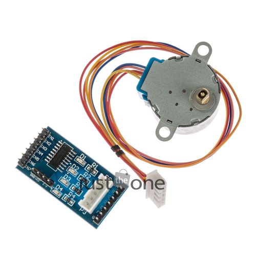 28mm Stepper Motor with Driver Board ULN2003 5V 4-Phase 5 Line 5V Blue