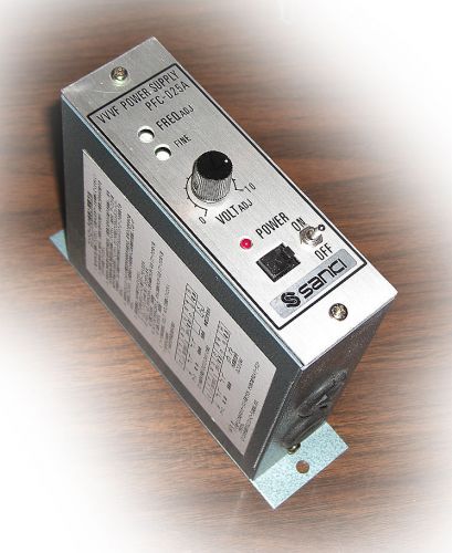 SANKI VVVF Power Supply PFC-025A.