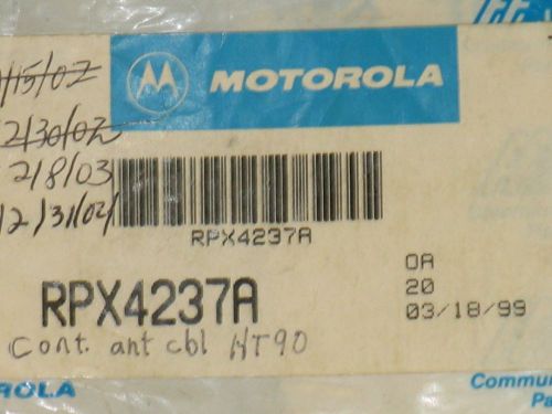 Motorola HT90 Antenna Cable Connector RPX4237A