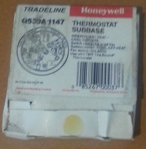 HONEYWELL Q539A1147 Thermostat SUBBASE