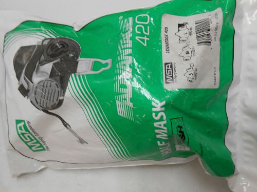 NEW MSA ADVANTAGE 420 10102182 HALF MASK RESPIRATOR