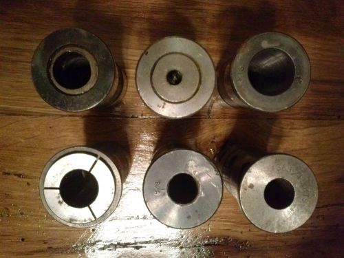 1-1/2 1.5&#034; Turret Lathe Tooling Tool Holders Warner Swasey Gishholt 6 piece lot