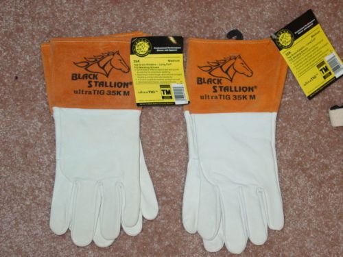 Tig welding gloves revco medium, lot of 7 pairs!!! for sale