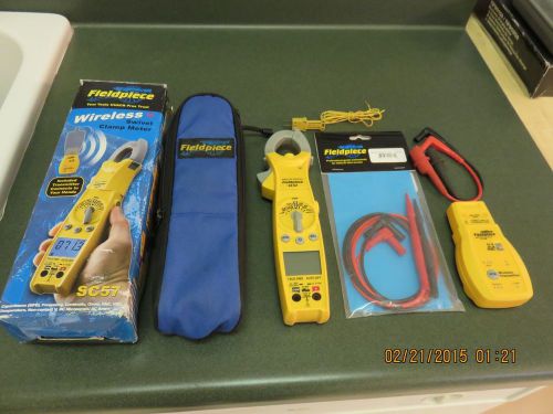 Fieldpiece SC57 Wireless Swivel Head Clamp Meter