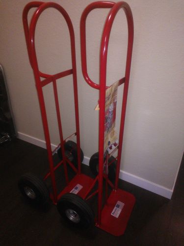 Hand Truck Heavy Duty D-Handle 800lb Capacity