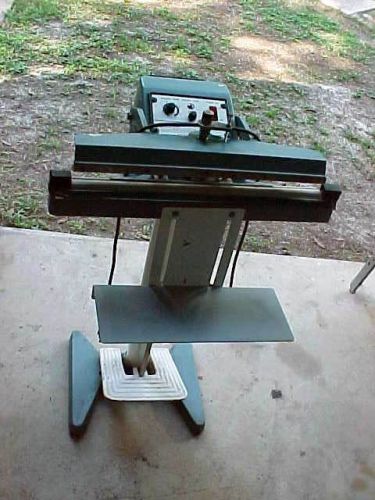 **Foot  Operated  Impulse  Sealer**