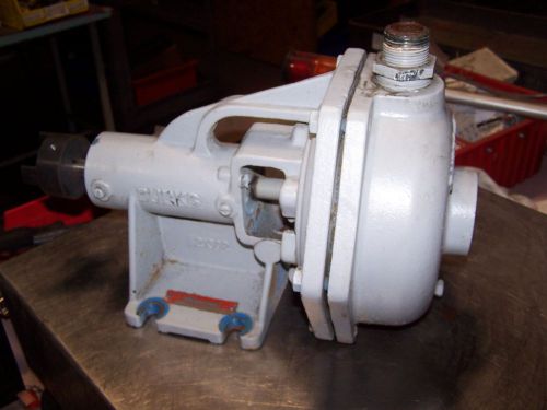 BURKS 1-1/2&#034; X 1-1/4&#034; REGENERATIVE TURBINE PUMP MODEL EC9M