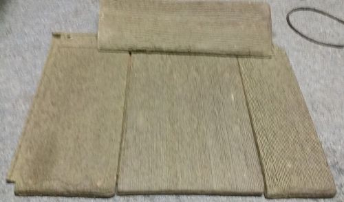 LUDOWICI ROOF TILE CLAY SHINGLES HALF SLATE ITEM # 22521