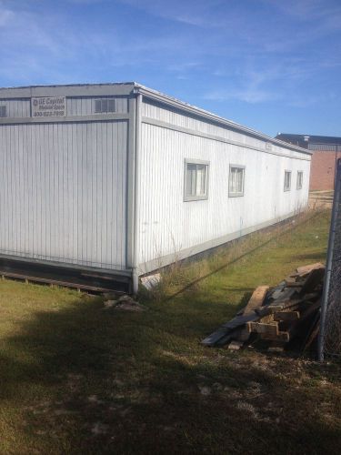 Office Trailer Double Wide (Doublewide) Classroom