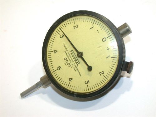 Federal large dial .0001&#034; indicator model d2i for sale