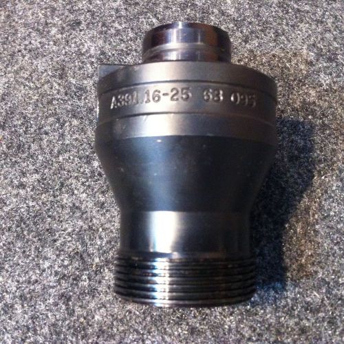 Variloc a391.16-25 63 095  tg100 collet chuck for sale