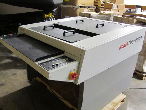 KODAK POLYCHROME PLATE PROCESSOR MODEL 85N