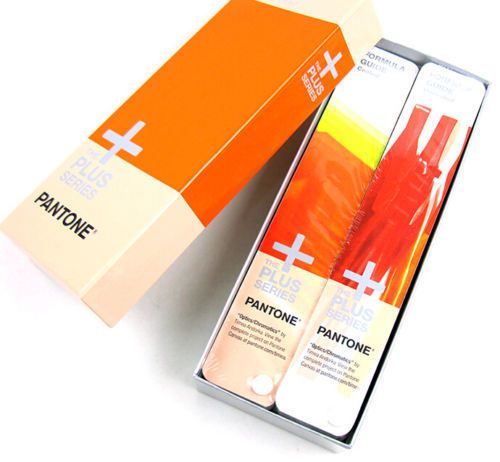 Pantone Plus Series GP1501 1755 Colors Formula Guide Solid Coated Uncoated 2014