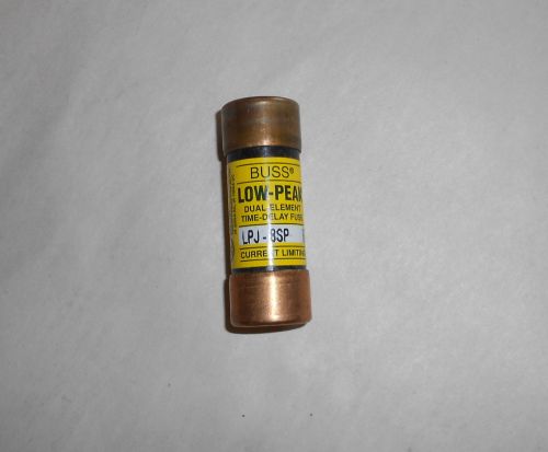 Bussmann Low Peak LPJ-8SP fuse 8 amp LPJ8SP