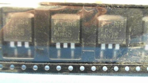 15-PCS N-CHANNEL 300V 14A FAIRCHILD FDB14N30TM 14N30