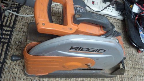 Ridgid 12&#034; shop saw