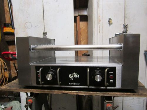 STAR 10 roller hotdog cooker