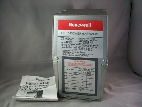 Ships Today Honeywell Gas Valve Actuator 4055A 1320 Gas Train ***New***