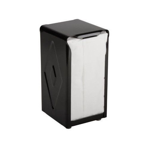 San Jamar Tabletop Napkin Dispenser in Black