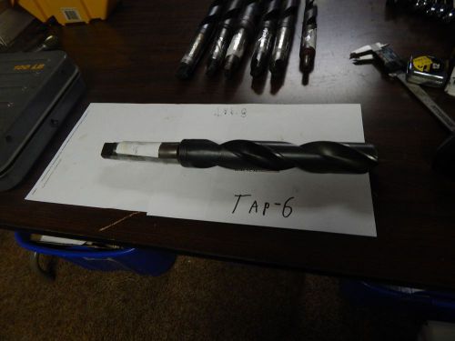 &#034;CLE-Forge&#034; Taper Shank Twist Drill Bit  1-5/8&#034;