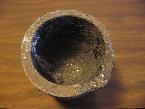 A2  Salamander Crucible gold refining, precious metal recovery, smelting casting