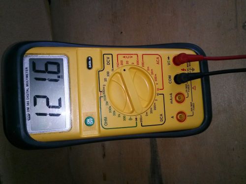 UEI DM383B Digital Multimeter