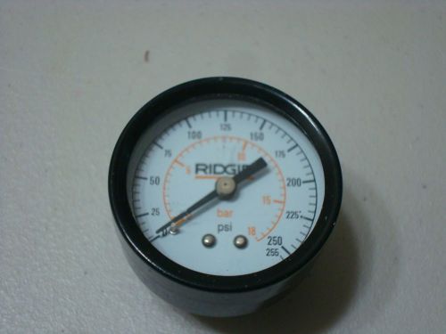 Ridgid Tri-Stack Compressor Pressure Guage12 079027007006