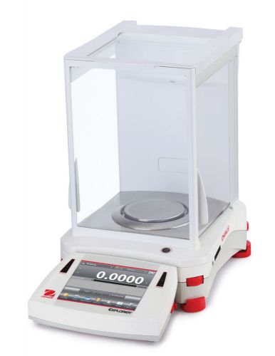 OHAUS EX124 EXPLORER ANALYTICAL BALANCE 120g 0.0001g 0.1mg MAKE OFFER W/WARRANTY