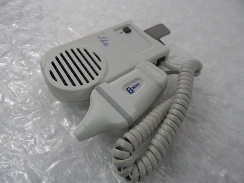 NICOLET VASCULAR ELITE 100 DOPPLER WITH 8 MHZ PROBE S/N 0355