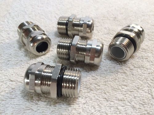 (5) Hummel Hsk-M  Npt 1/2&#034; Standard outlet fittings