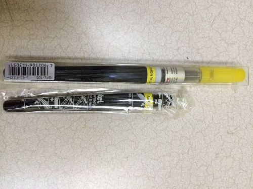 PENTEL BRUSH PEN REFILLABLE- $9.99- LEMON YELLOW