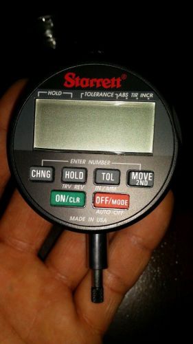 Starrett indicator