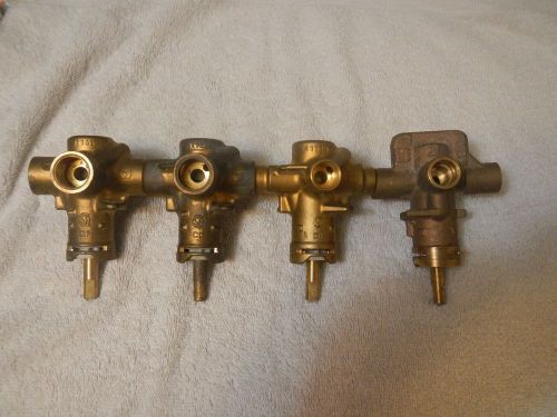 Lot of 4 mixed moen rough-in valves (2) 111619 (1) 111621 (1) 95840 new w/o box for sale