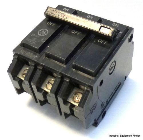 GE NE-7365 100AMP Circuit Breaker 3-Pole