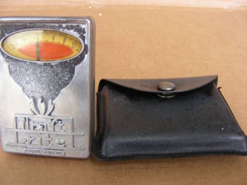 DRAFT RITE - BACCARAC  W/CASE AIR FLOW GAUGE