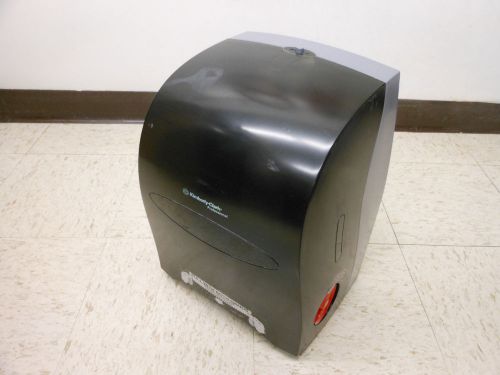 Kimberly Clark Professional Black Gray Paper Towel Dispenser 09990