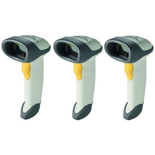 Motorola LS2208-1AZR0100DR Laser Symbol Handheld Barcode Scanner 3 Pack New