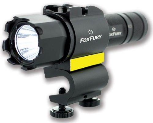 FoxFury 940K-010FI SideSlide C-Clamp Side Mounted LED Helmet Light/Headlamp, 20