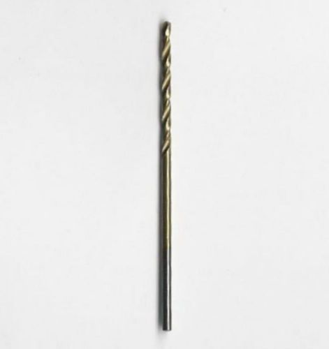 #53 WIRE GAUGE TITANIUM NITRIDE COATED HIGH SPEED STEEL DRILL BIT (NUMBER SIZE)