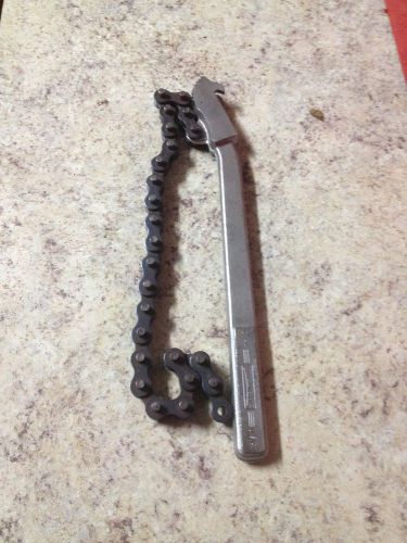 Williams CW-4 Chain Wrench Pipe Wrench with 15&#034; Chain