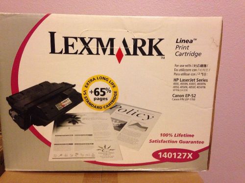 Genuine Lexmark 140127X Linea Print Cartridge HP LaserJet 4000 4050 Canon EP-52