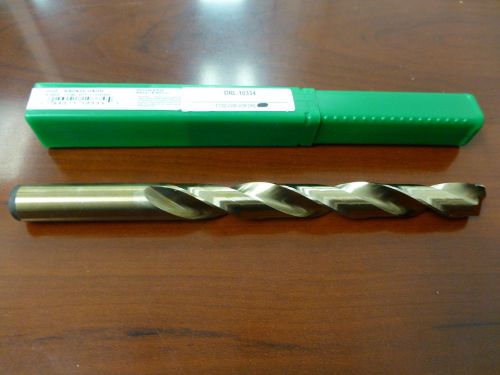 Ptd jobber drill 010334, r10co series - 2 fl, 17/32&#034; dia, 4-13/16&#034; fl, 6-5/8 oal for sale